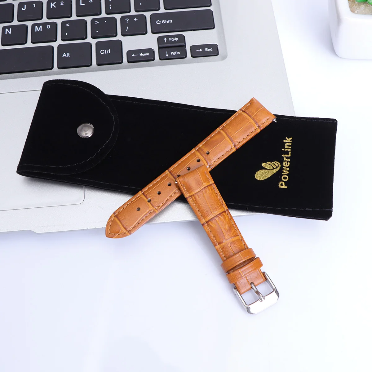 

18 Mm Watch Band Crocodile Strap Wristband Intelligent Smart Bracelet Straps for Men