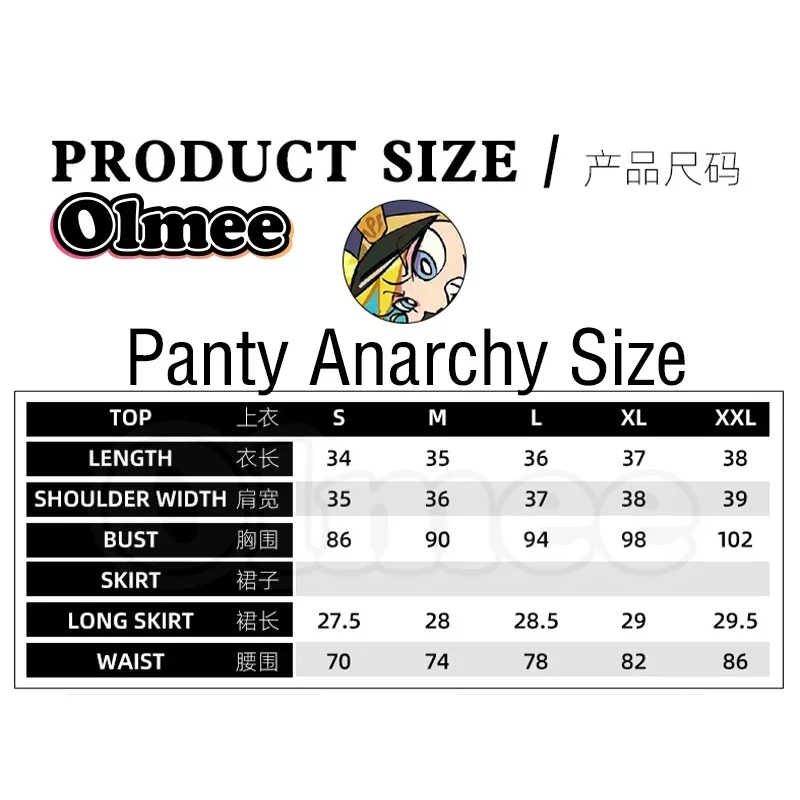 LQ[Olmee] متوفر اللباس الداخلي تخزين الفوضى شرطي الشرطة فتاة تأثيري PSG زي السراويل الزي Garterbelt مجموعة شعر مستعار هالوين عيد الميلاد