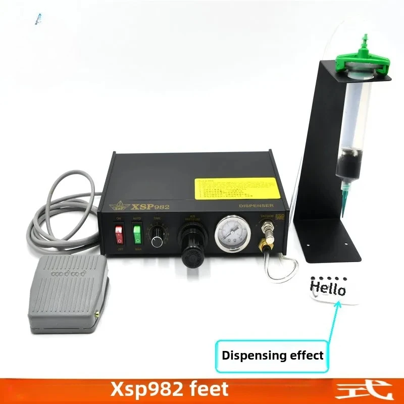 

2025новая машина для дозирования клея XSP982AB, оловянная машина для красного клея, силиконовый клей
