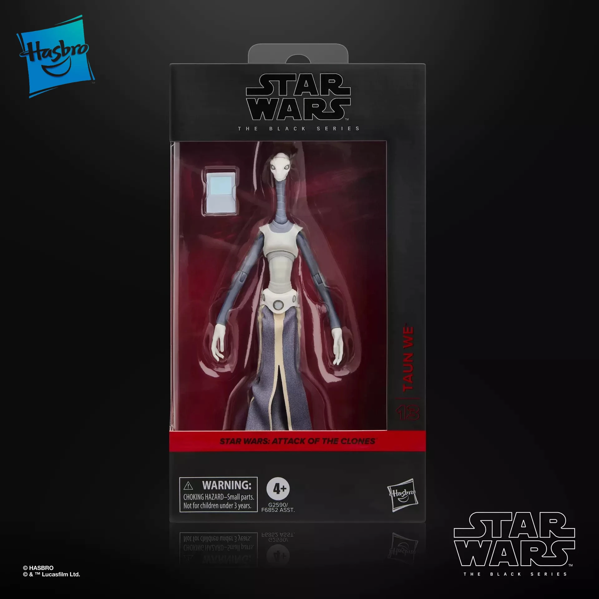 

In Stock Hasbro Star Wars Taun We Kaminoan 6 Inch 1/12 Attack of The Clones Action Figure Collectible Toy Gift