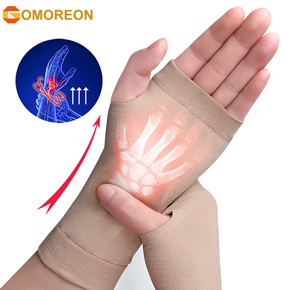 1Pcs Wrist Brace, Wrist Compression Gloves for Unisex, Wrist Support for Carpal Tunnel, RSI, Tendonitis, Sprains,HandInstability