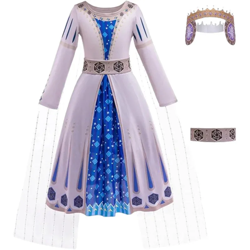 

Amaya Queen costume for children's role-play, suitable for Halloween and Christmas parties