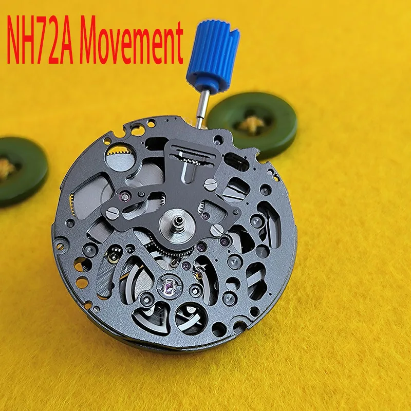 Watch movement accessories NH72A movement accessories Design watch accessories continuously empty