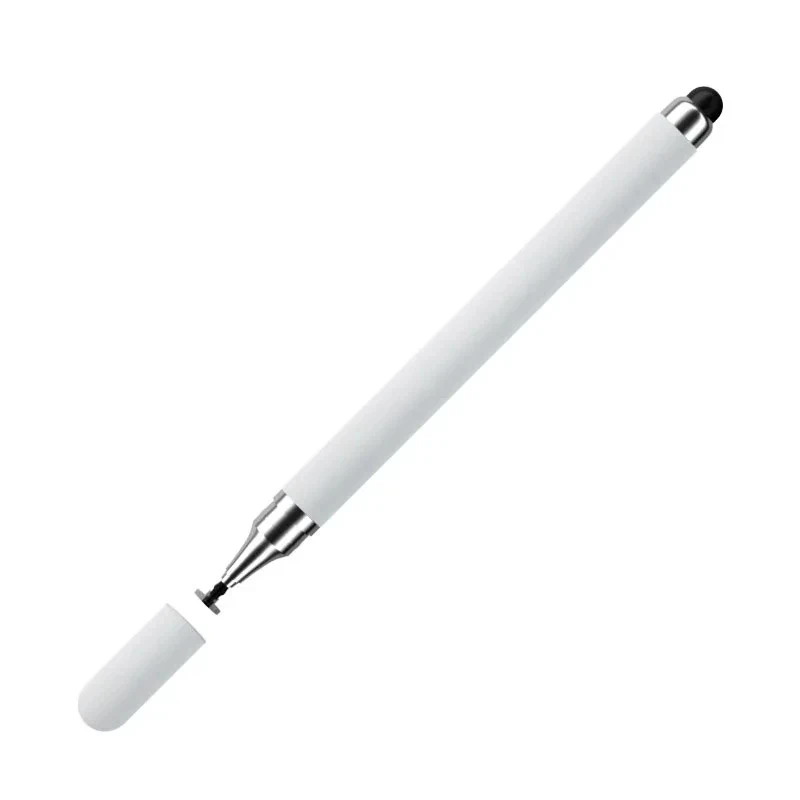 2 in 1 Double Headed High Sensitivity Replaceable Nib Drawing Smart Phone Touch Stylus Universal Tablet Stylus Pen