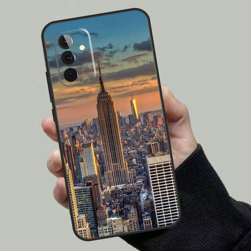 New York City Funda per Samsung Galaxy A14 A24 A34 A54 A72 A52 A32 A22 A12 A51 A71 A33 A23 A13 A53 Case