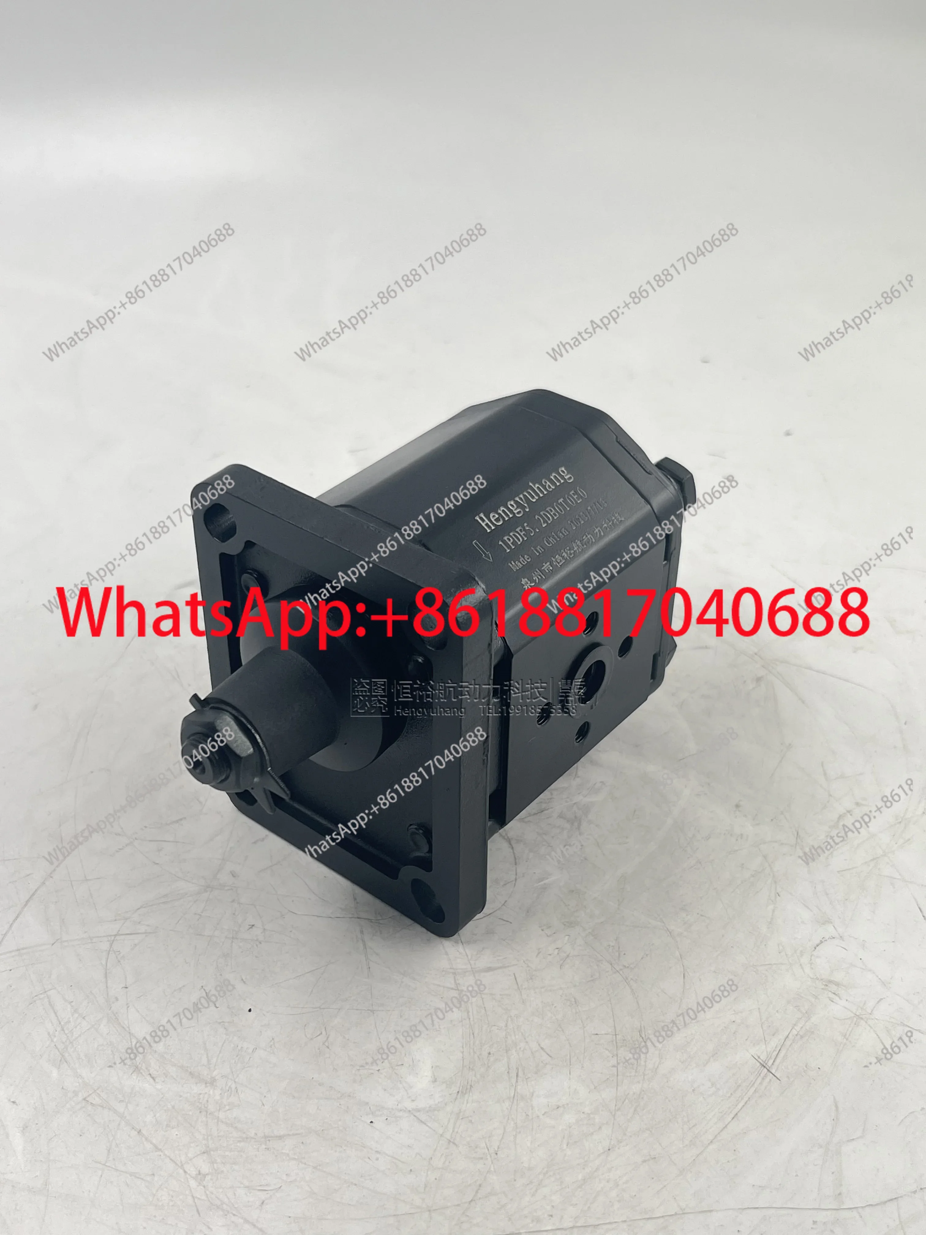 Shanghai Hangfa Hydraulic Pump NB4-G40F G50F G63F NB5-G80F G100F G125F Gear Pump-