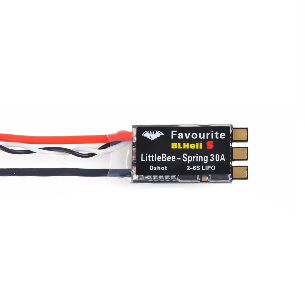 Motor RC RS2205 2300KV Sin Escobillas Para Dron FPV – 2-6S ESC 20A/30A – Compatible Con QAV250 X210 – Sentido CW