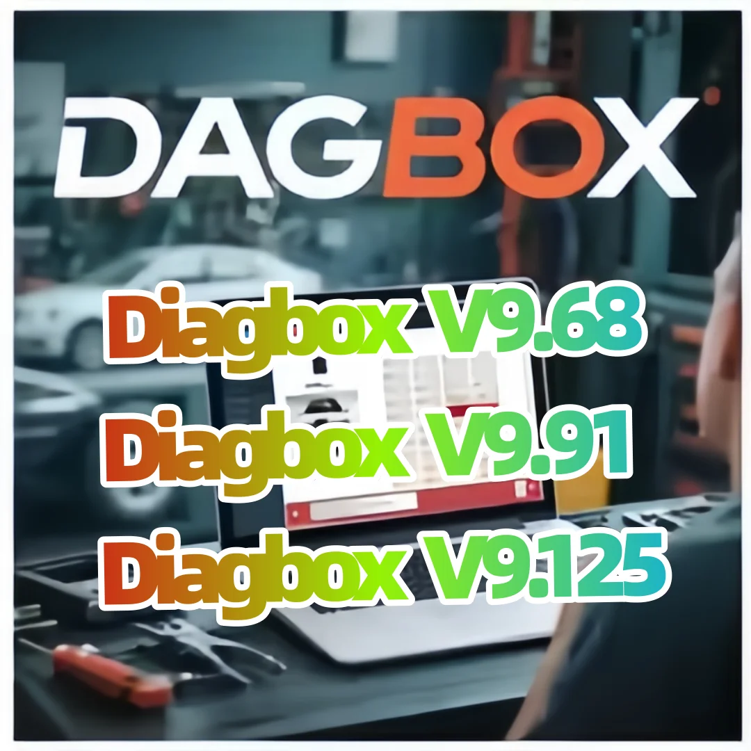 2025 Hot Diagbox V9… - image