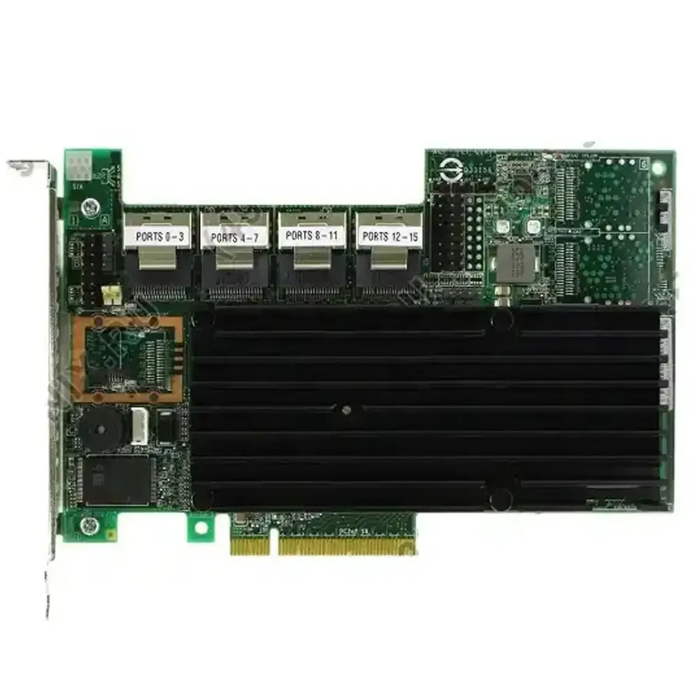 Новый 16-портовый внутренний RAID-контроллер Broadcom Avago LSI MegaRAID SAS 9260-16i LSI00208