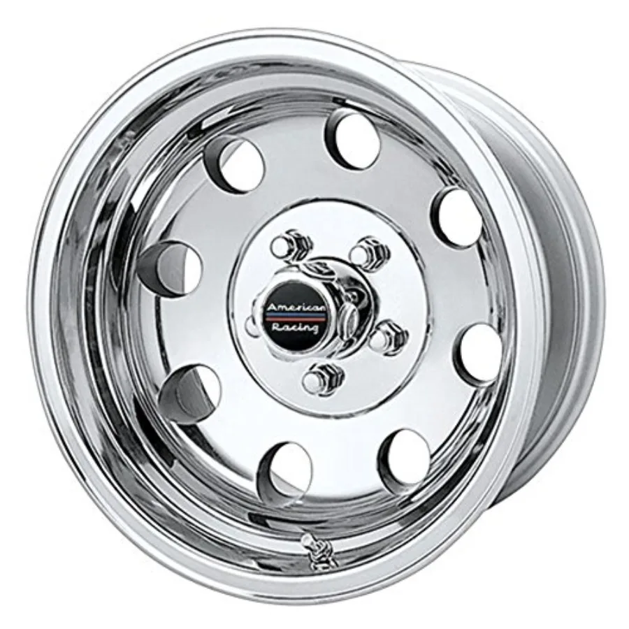 

AR172 BAJA 16X8 6X5.5 4.5 0mm POLISHED for Off-Road Vehicles Aluminum Alloy Polished Finish Lightweight and Durable