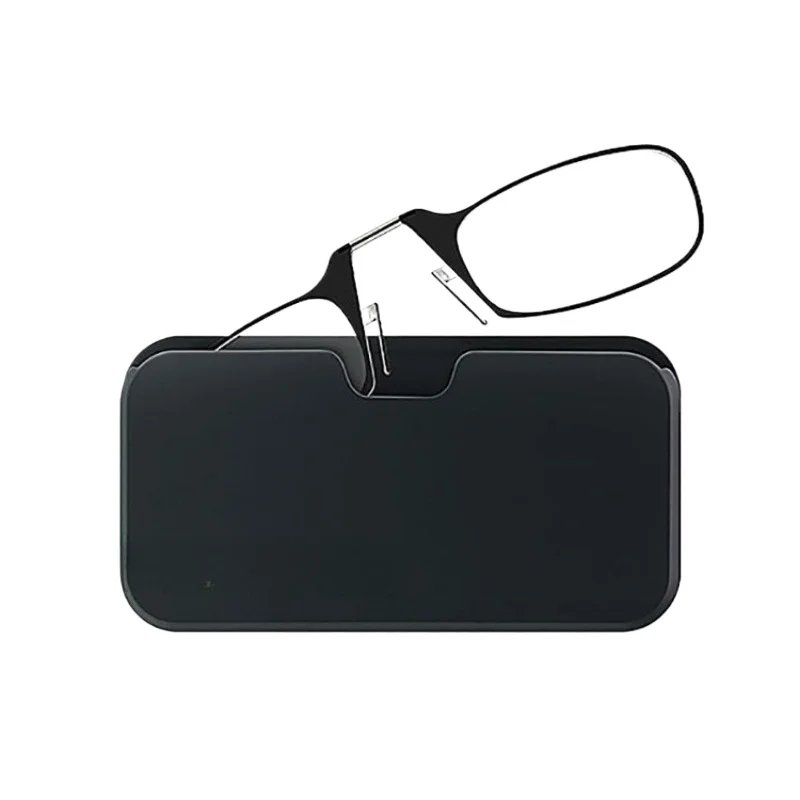 

No temple portable reading glasses, ultra-light and foldable to wear stable gifts for the elderly