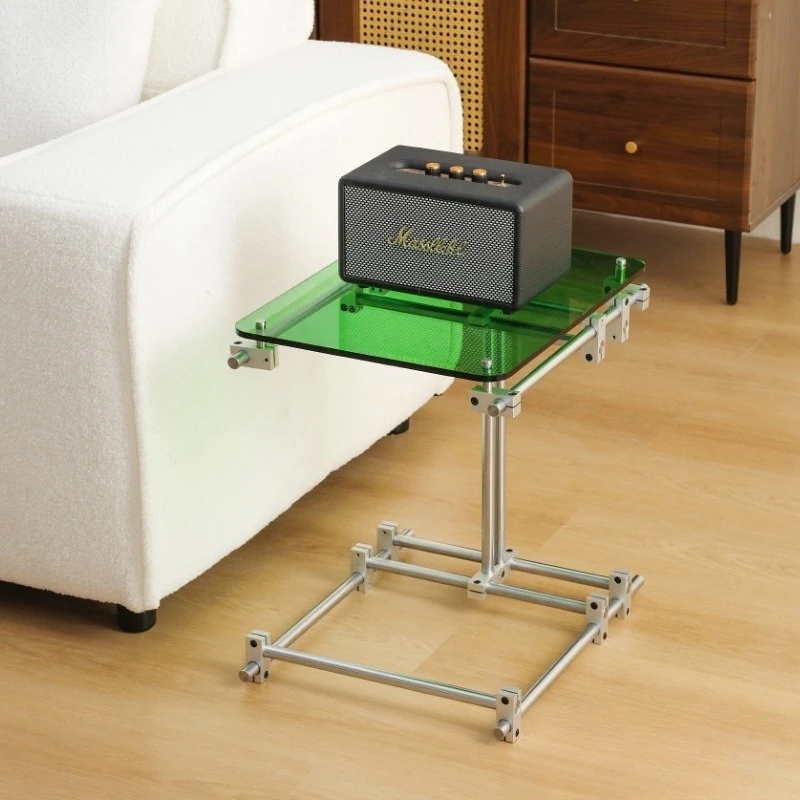 Coffee table acrylic panel living room table