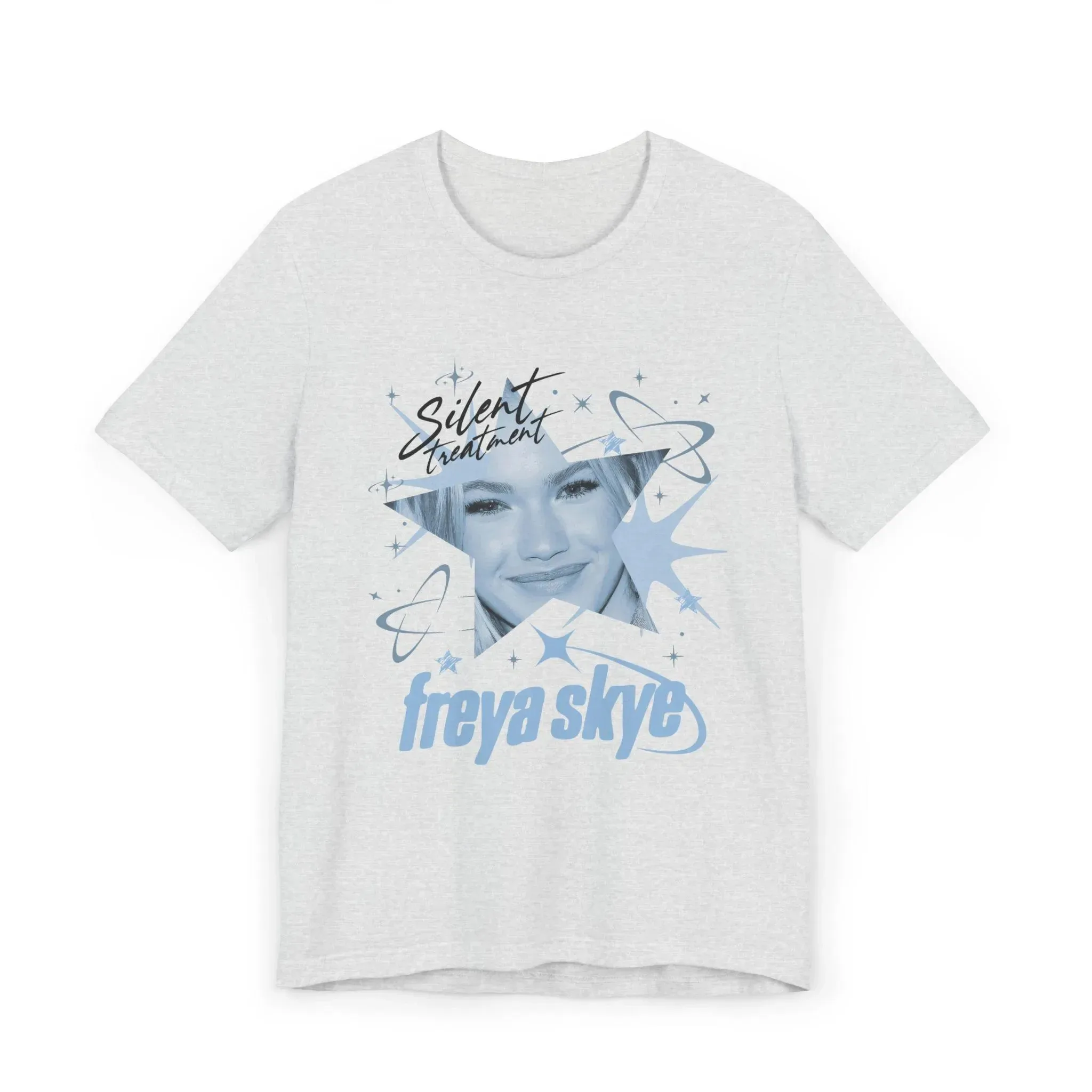 Freya Skye Tour Dates Starry Sky Print Cotton T-Shirt Comfortable Fashion Plus Size Tops Women And Men T-shirt