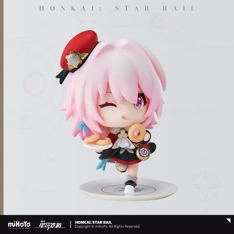 NONE Sunsyea honkai star rail offizielle merch mihoyo original authentische q version figur puppe dan heng märz 7. himeko kafka klinge 8
