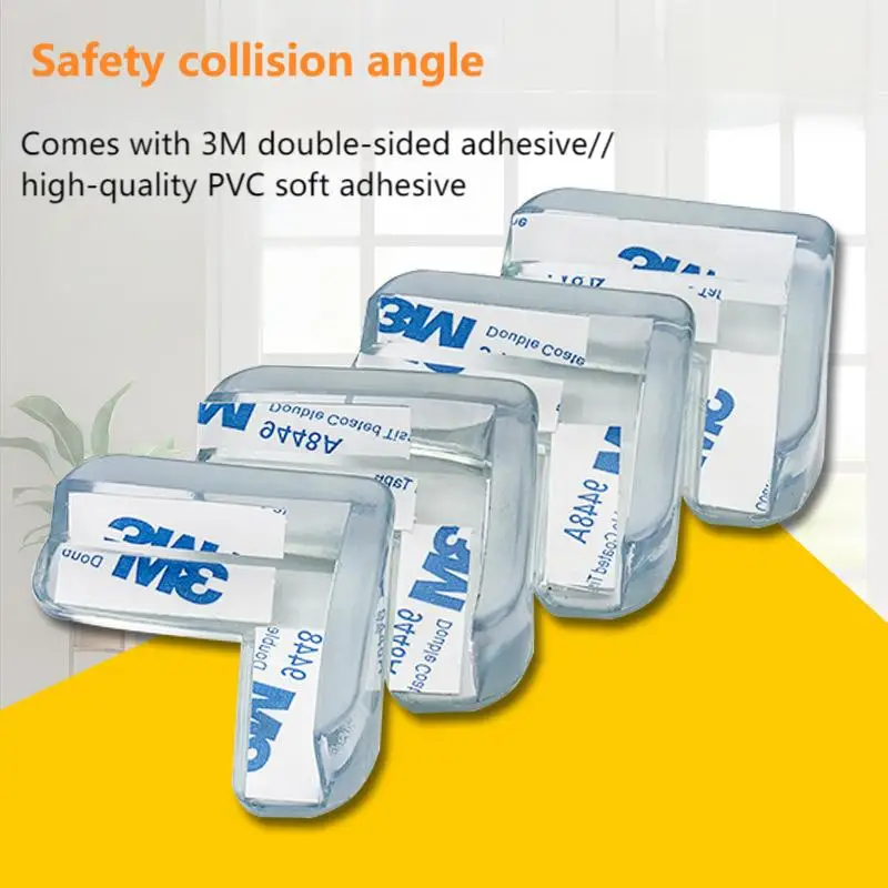 

10Pcs Anti collision corner cover table corner protector baby children's anti-collision corner glass coffee table table corner