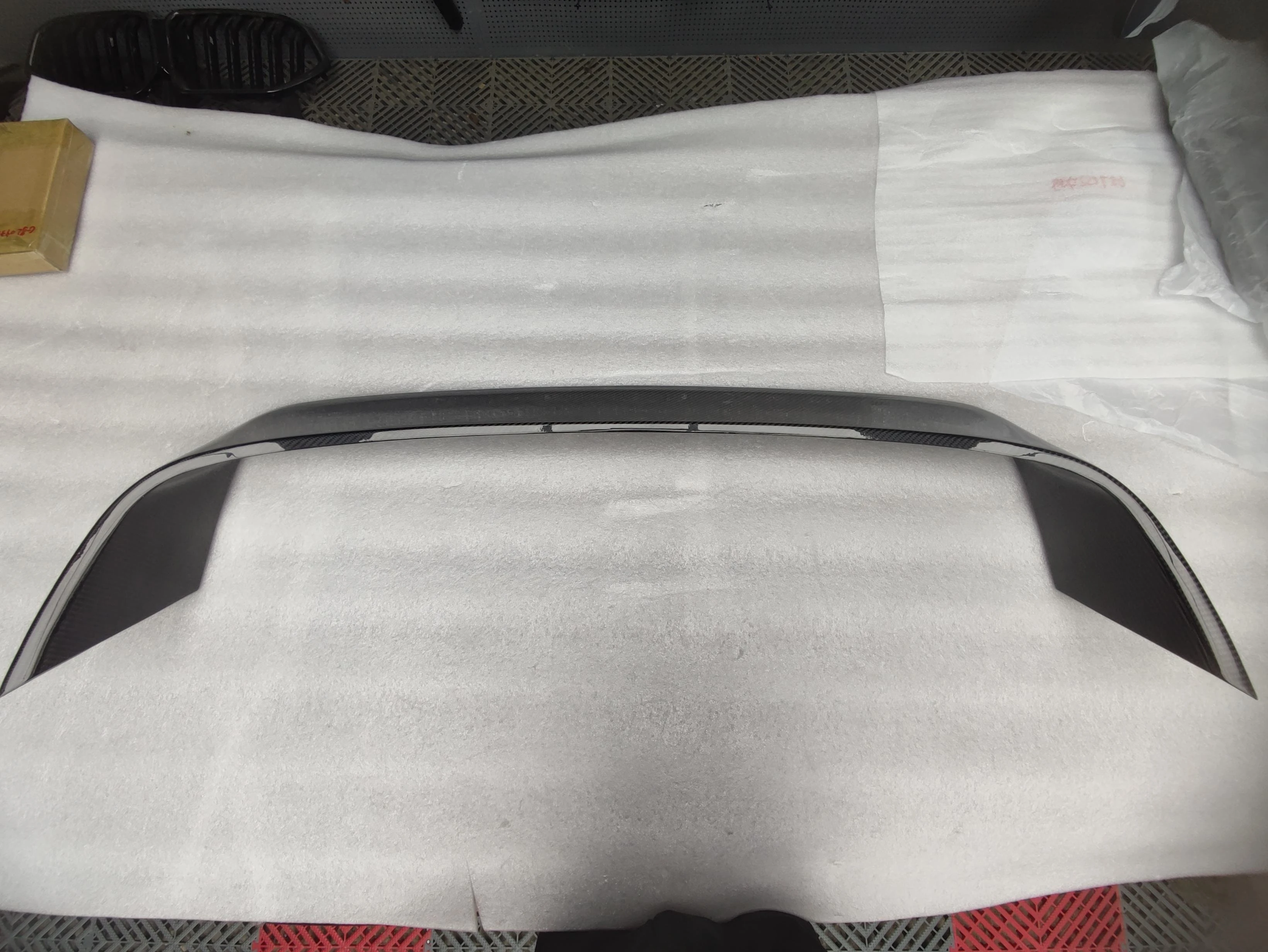 Dry Carbon Fiber Rear Spoiler for G87 M2 2023-2024 MP Style with Tow Hook Cut-Outs