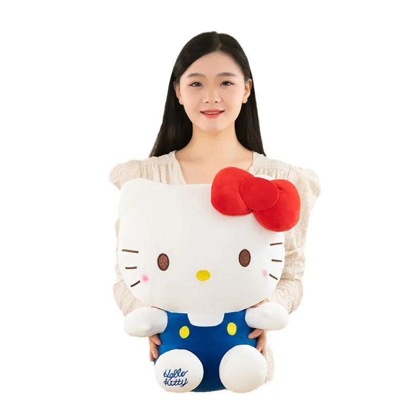 ตุ๊กตาคิตตี้น่ารัก ตุ๊กตาการ์ตูนเฮลโลคิตตี้ แมว ตุ๊กตาสัตว์นุ่ม ของขวัญวันเกิดเด็ก ตุ๊กตาคิตตี้แองเจิลสตรอว์เบอร์รี