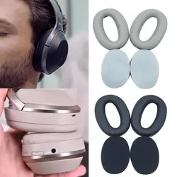 Replacement Ear pads for Sony MDR-1000X WH-1000XM2 Headphones Memory Foam Ear Cushions High Quality Earpads headset Leather case