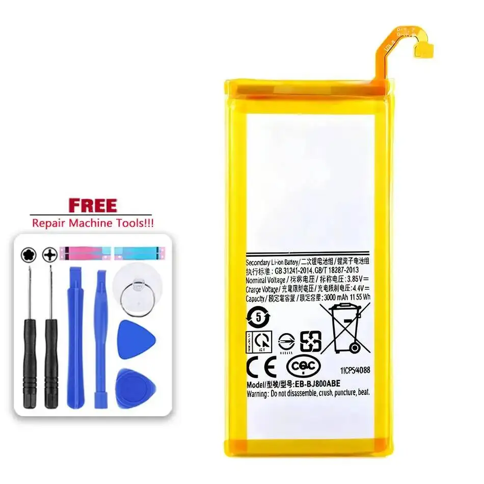 Battery EB-BA310ABE For Samsung Galaxy A3 A5 A6 A7 A8 A9 (2015/2016/2017/2018) SM A310 A500 A510 A520 A520F A310M A310Y SM-A310F