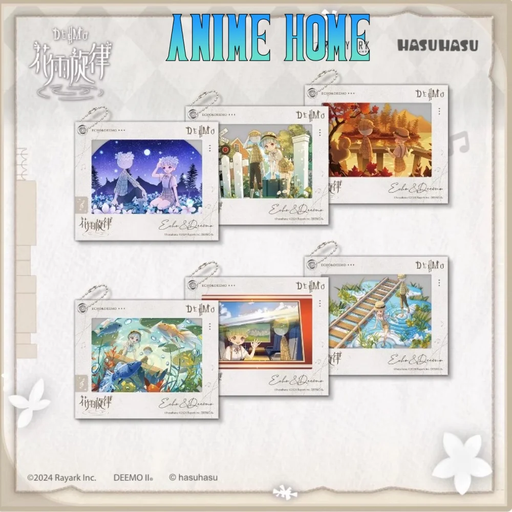 

Официальная музыкальная игра DEEMO II зажим для бумаги подвеска брелок сумка Аксессуары косплей оригинальный друг дети подарок предзаказ