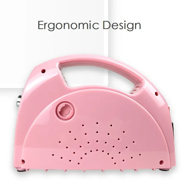 Trapano elettrico per unghie professionale per la cura delle unghie delle dita dei piedi 65W Macchina per manicure Kit per pedicure Trapano elettrico per lima per nail art