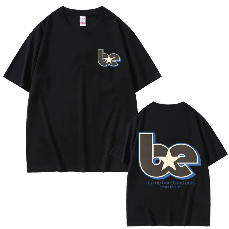 ضربني الصلب والناعمة تحتاج إلى مقعد أنا سوف تطوعي نفس النمط تي شيرت الرجال النساء موضة موسيقى البوب تي شيرت المتضخم تي شيرت #4