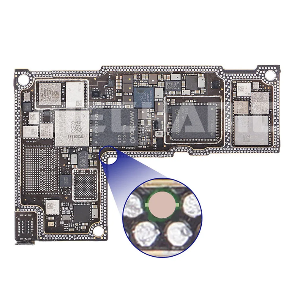 Mecânico Dot Reparação Spot Welding Pad, Magic Tag, Placa-mãe do telefone móvel, Fly Wire Repair