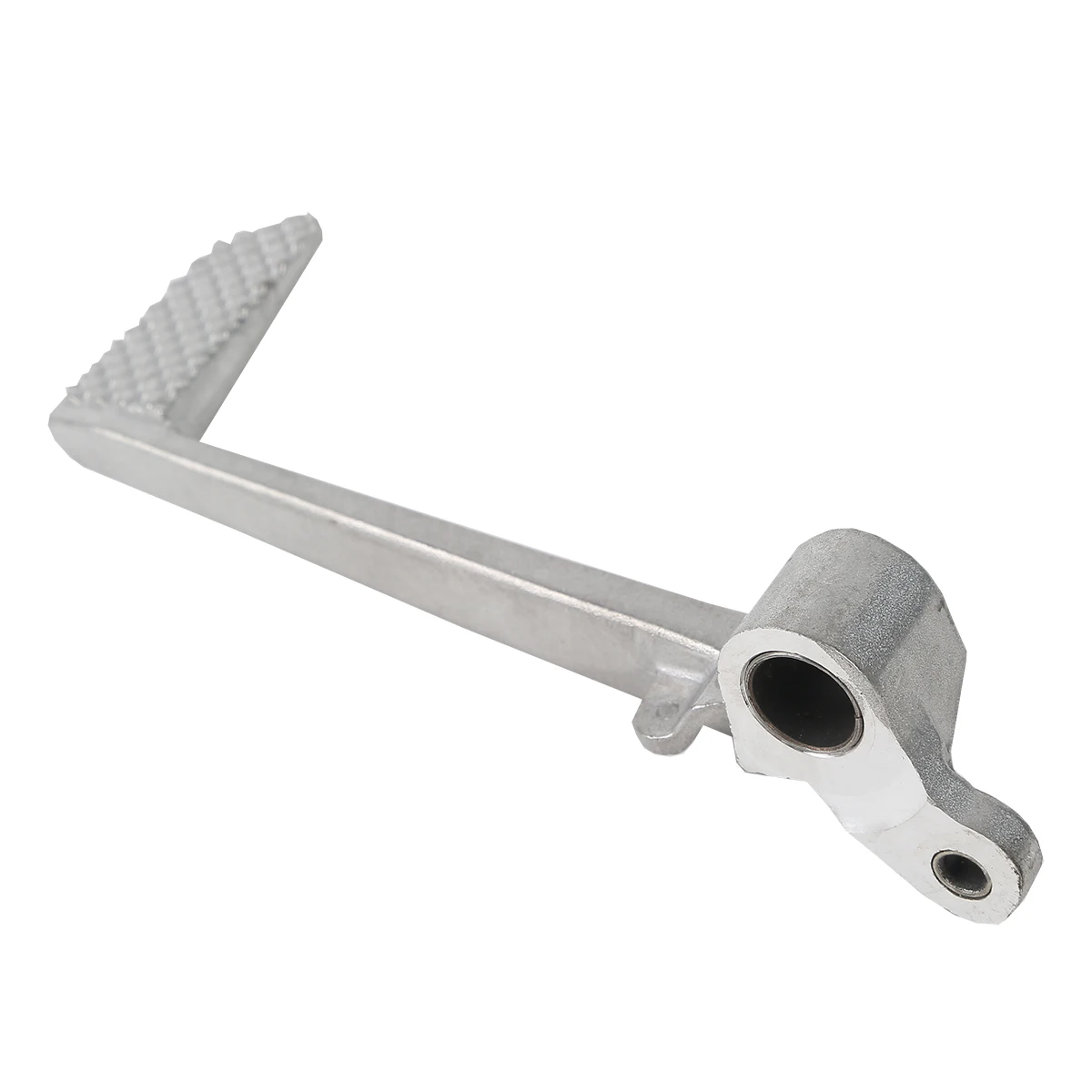 Motorcycle Silver Aluminum Rear Brake Pedal Foot Lever For YAMAHA YZF R1 1000 2007 2008