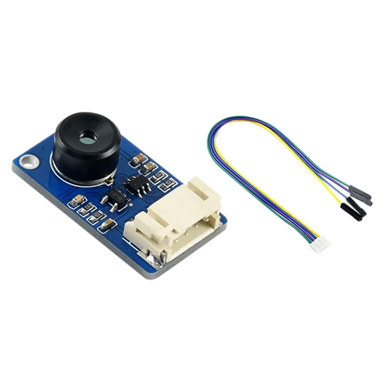 

Classy-для Raspberry Pi MLX90640 ИК-матрица тепловизионной камеры 32X24 пикселей 110 ° ФОК для Arduino / ESP32