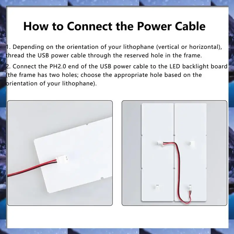 ABSU CMYK LED Backlight Board Forbambu Lab Lithofhaan Led-paneel 3D Print Lithofhaan Foto LED Kit LED-lichtpaneel