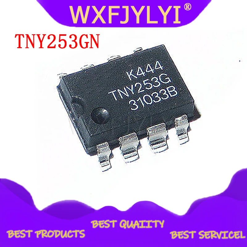 5pcs/lot TNY253GN TNY253G TNY253 SMD-8