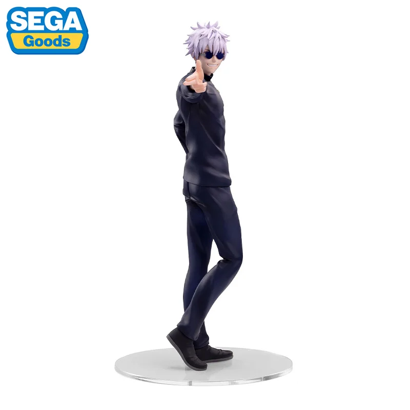 

In Stock Sega Luminasta Gojo Satoru The Strongest Two 20cm PVC Anime Figure Action Model Collectible Toys Gift