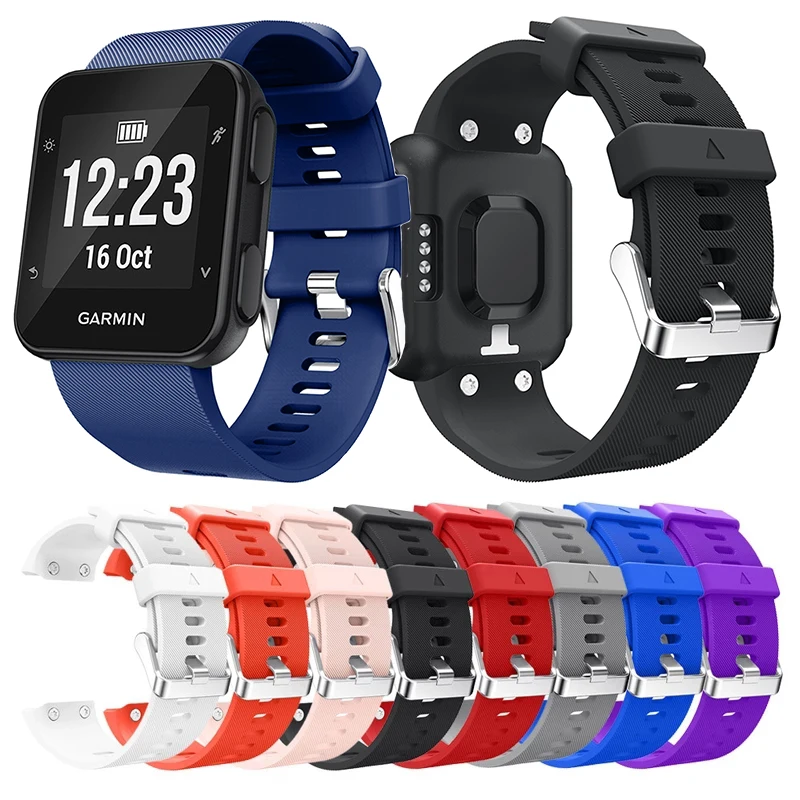 Vòng Tay Dây Đeo Dành Cho Garmin Forerunner 35 Dây Đeo Thay Thế Dây Cho Tiền Thân 30/35 Dây Đồng Hồ