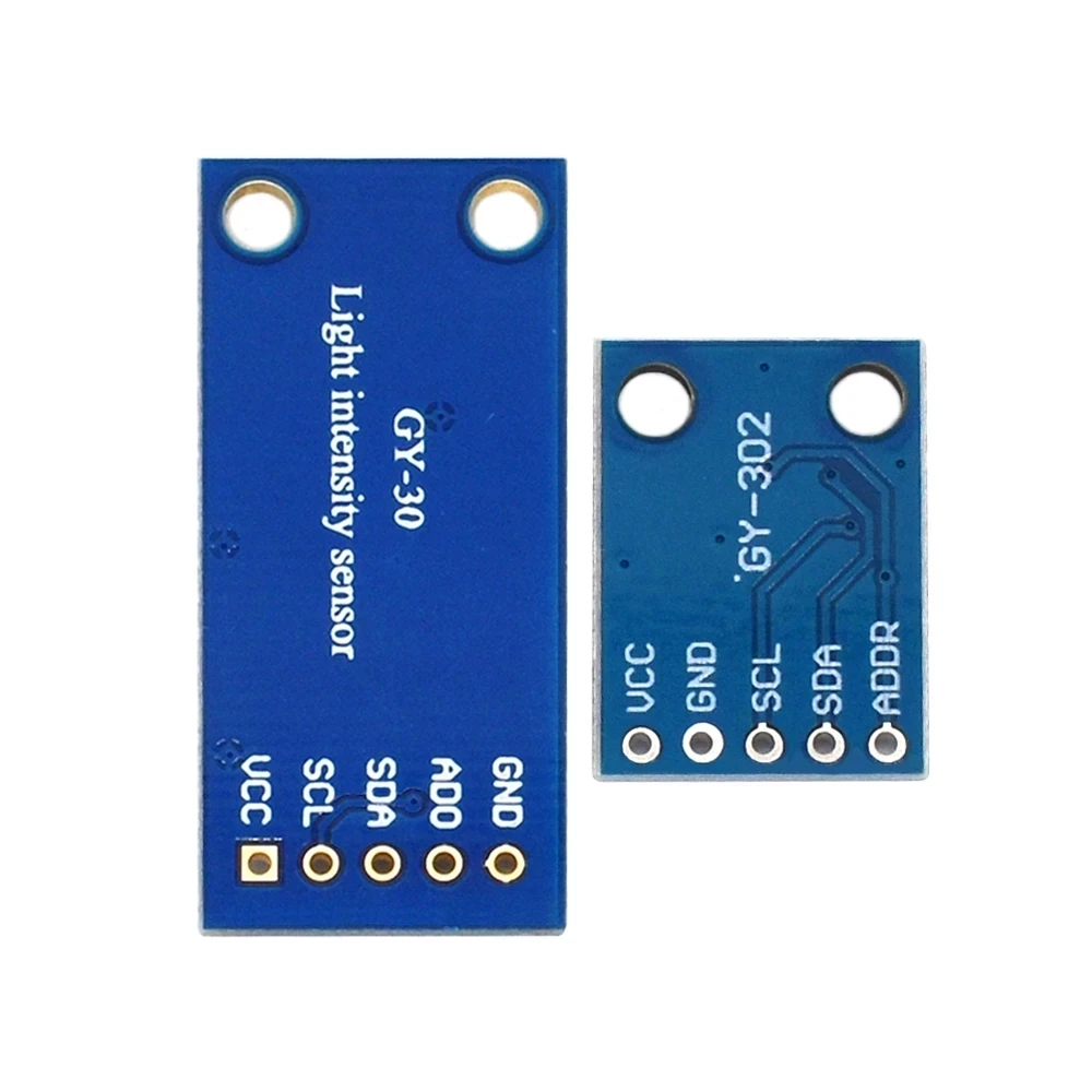 GY-302 GY-30 BH1750 BH1750FVI The digital optical intensity illumination sensor BH1750FVI of module for arduino 3V-5V