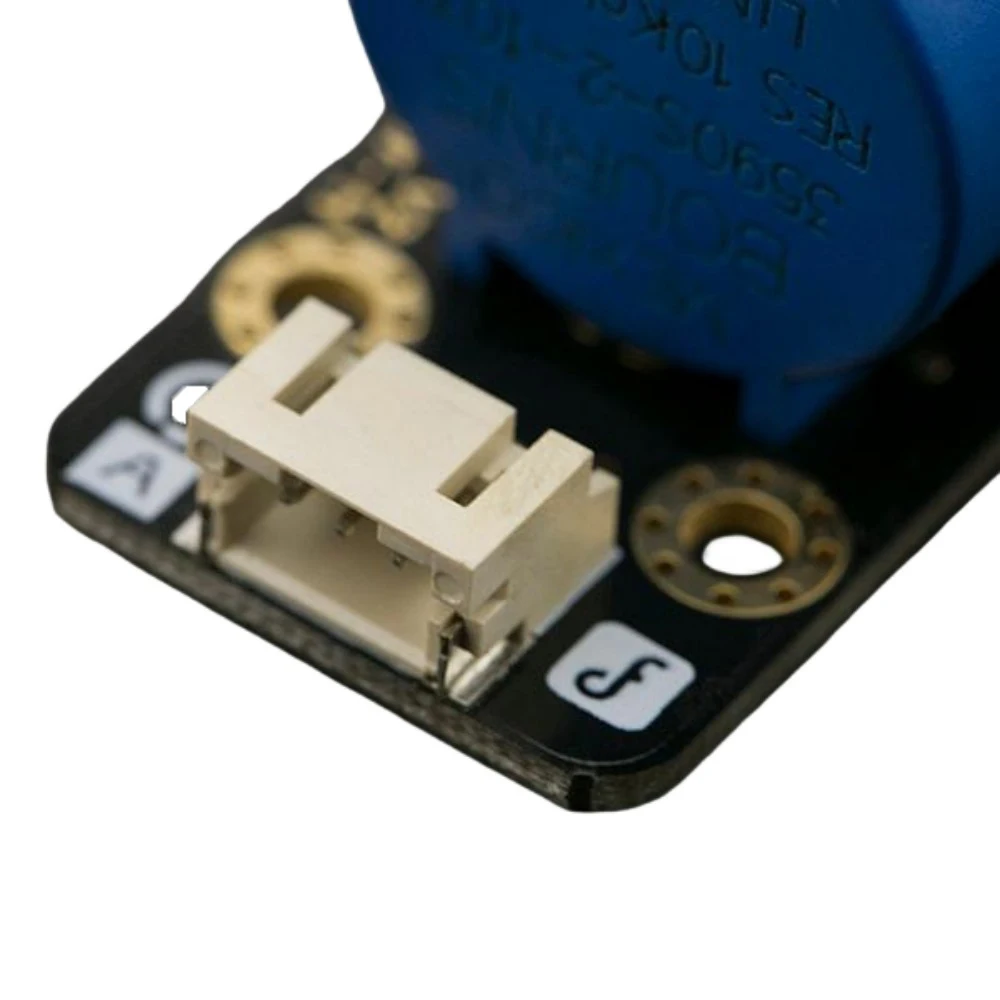 Rotation Sensor 10-Turn Precision Potentiometer 3600° Analog Angle Sensor 3.3-5V PH2.0-3 Port for Arduino Precise Angle Control