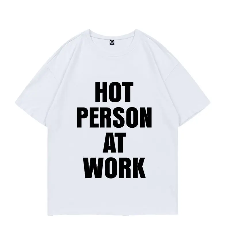 2026 Star Same T-shirt TOP PHOTO Printe TShirt Kpop helloWaKa Printe tShirt Pullovers Women Korean Style Summer Oversized Tshir