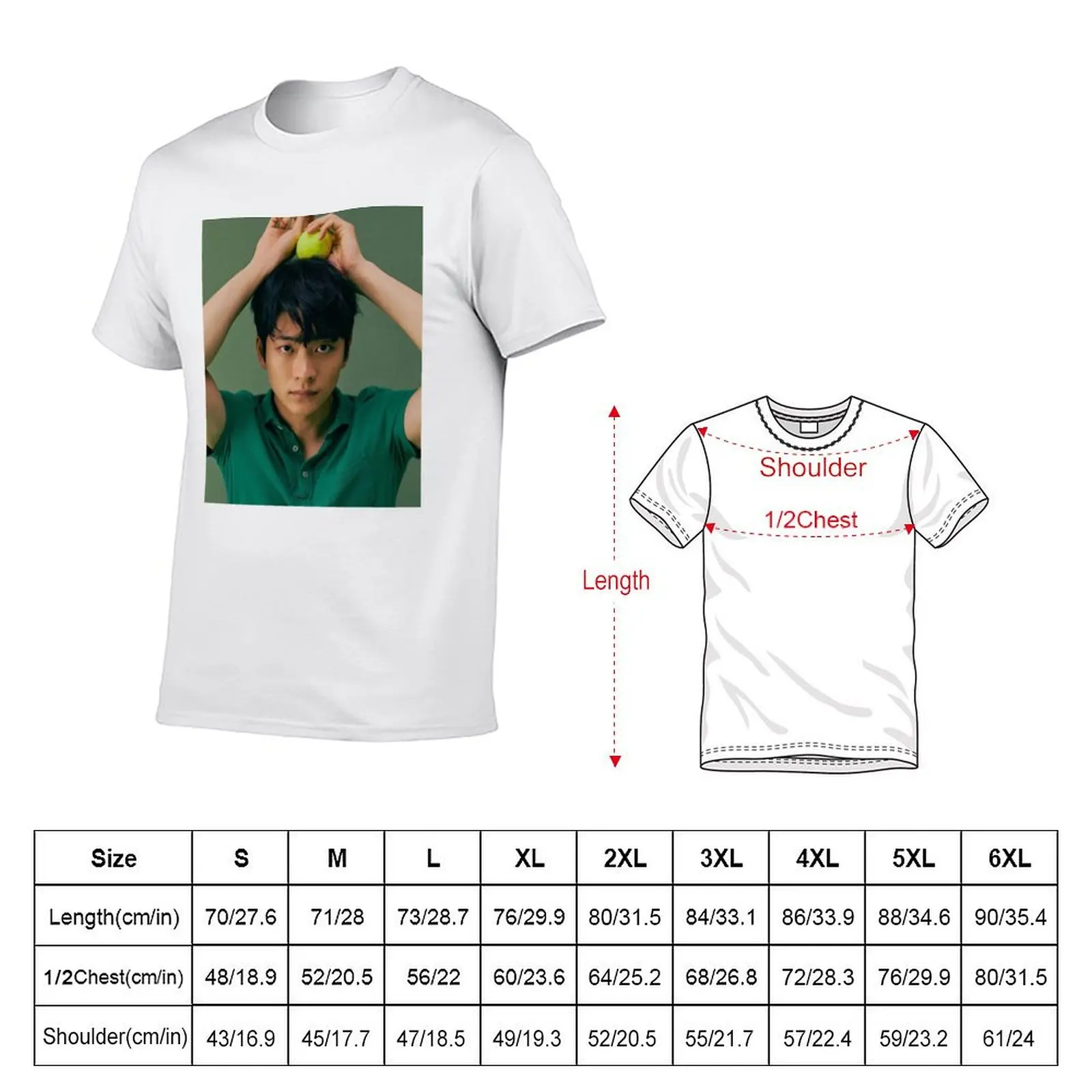 Extraordinary Attorney Woo - Kang Tae Oh T-Shirt Outdoor Activity Sports T-Shirt