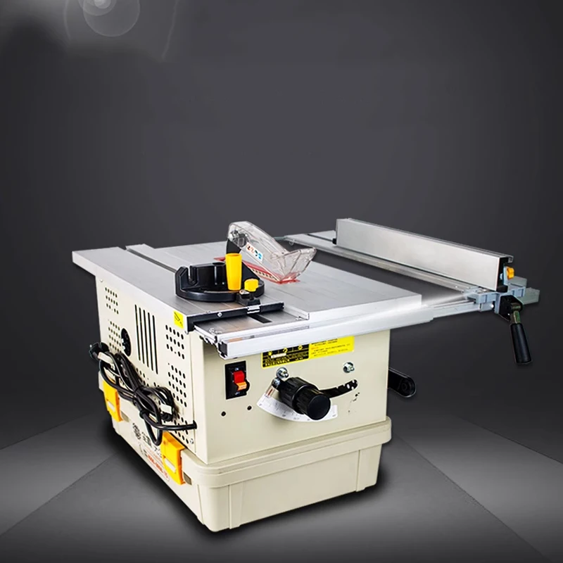 

165-9BS/165-10 Multifunctional solid wood floor electric saw oblique cutting push table saw Dust-free saw