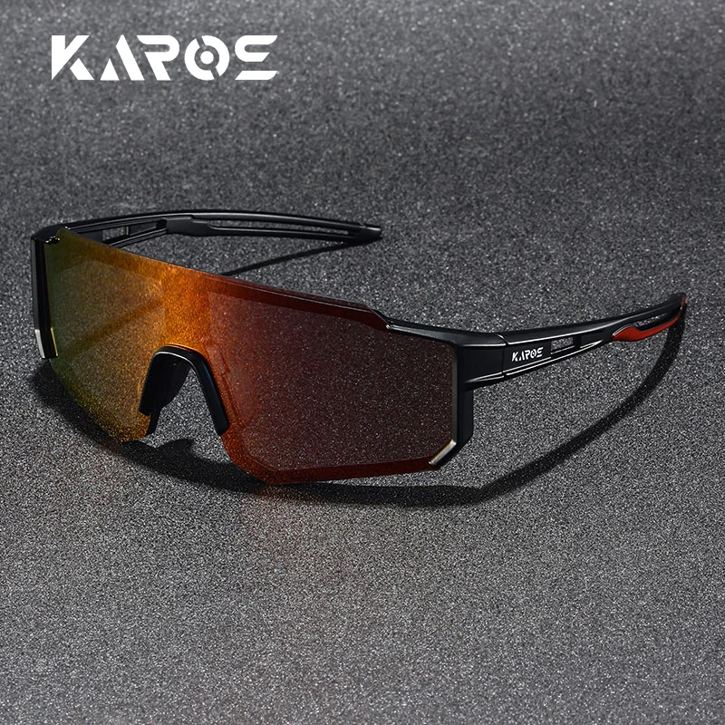 

KAROS Polarized Sports Sunglasses UV400 Cycling MTB Climbing Unbreakable Unisex