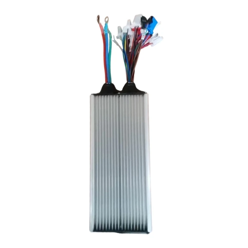 

High Temperature Resistant 1200W 18 Tube Controller Enhanced Heat Dissipation Aluminum For Electric Bicycles Scooters