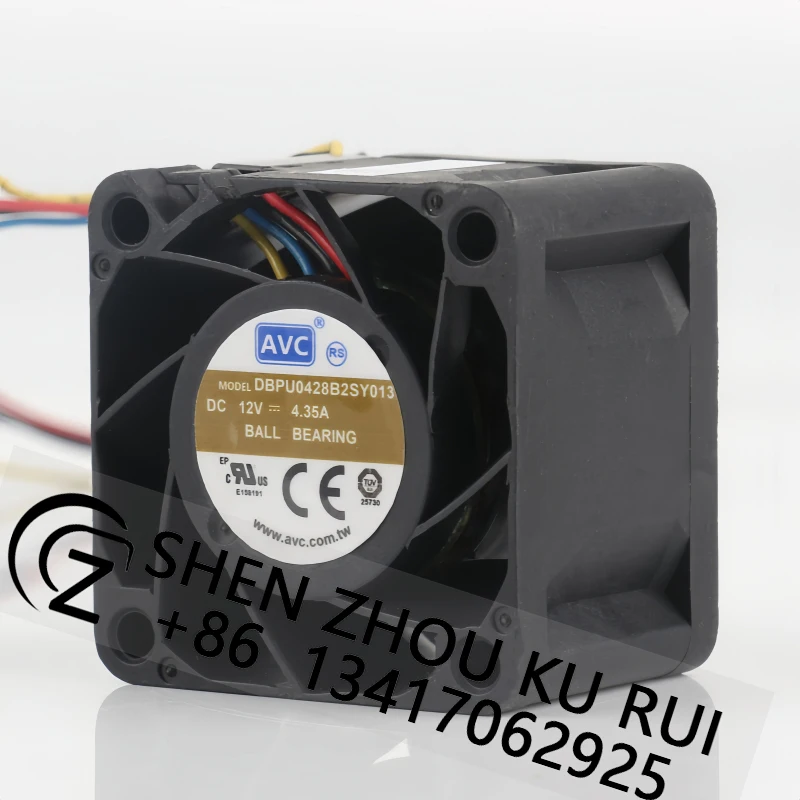 AVC 12V 4.35A 4028 Ultra-violent dual ball Power Supply Model Car DBPU0428B2SY013 Cooling fan