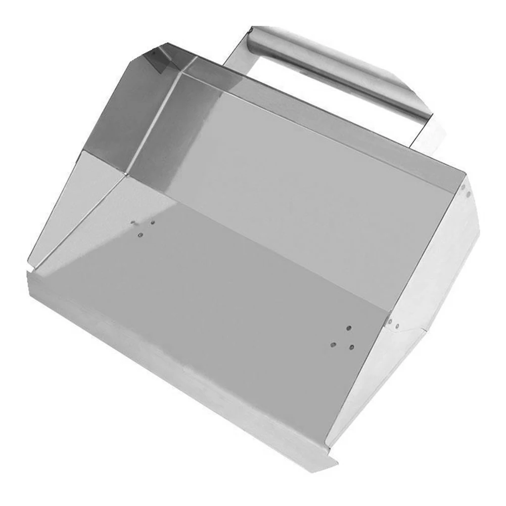 مكشطة المعجون تنظيف ملء أداة جدار فولاذي مقاوم للصدأ الجص كشط الخرسانة الغبار مجرفة مسحوق المعجون مكشطة