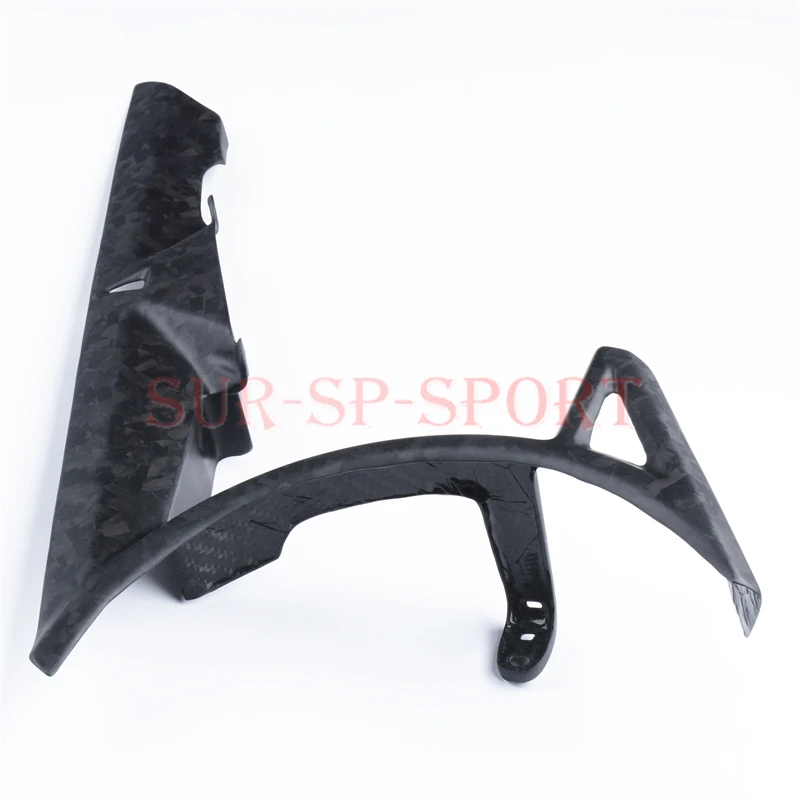 Rear Upper Chain Guard Mud Cover Fairing Cowl For Ducati Xdiavel S Ducati  Xdiavel 2018-2021 Full Carbon Fiber 100%