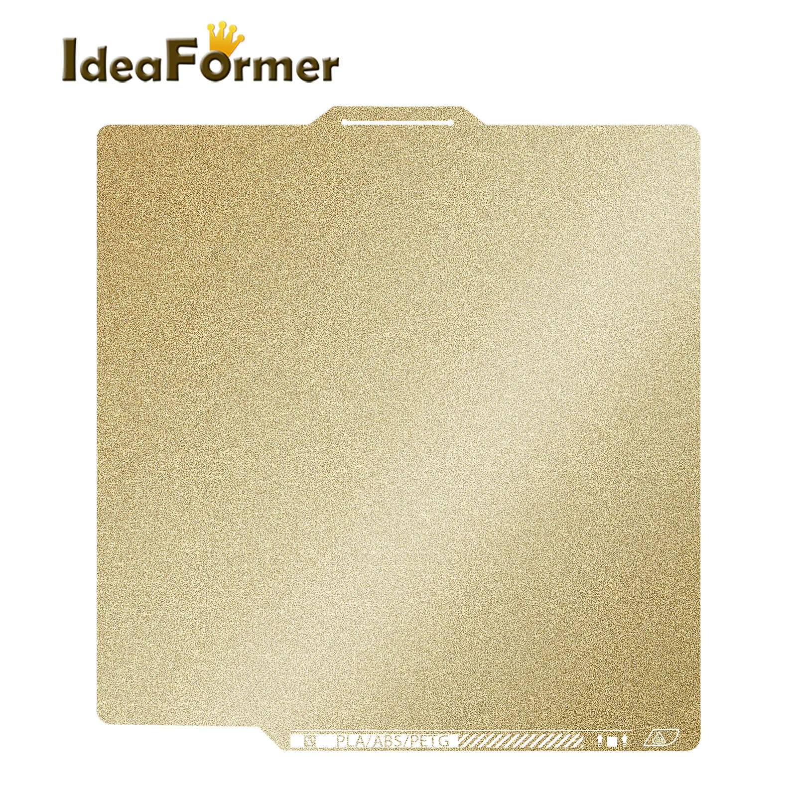 

Лист PEI с QR-кодом для Bambu Lab258x258 мм, двухсторонняя объединительная пластина PEI PLA PETG Пластина из пружинной стали ABS для BambuP1P P1S A1 X1C