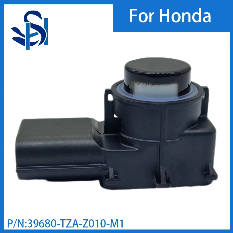 Sensor do estacionamento PDC para Honda, cor do radar, preto brilhante, 39680-TZ010-M1