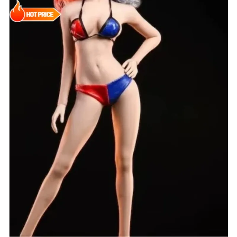 

1/6 Red & Blue Bikini Swimsuit Underwear Briefs Lingerie Model for 12" Female Soldier Figure Doll Clothes Accessory