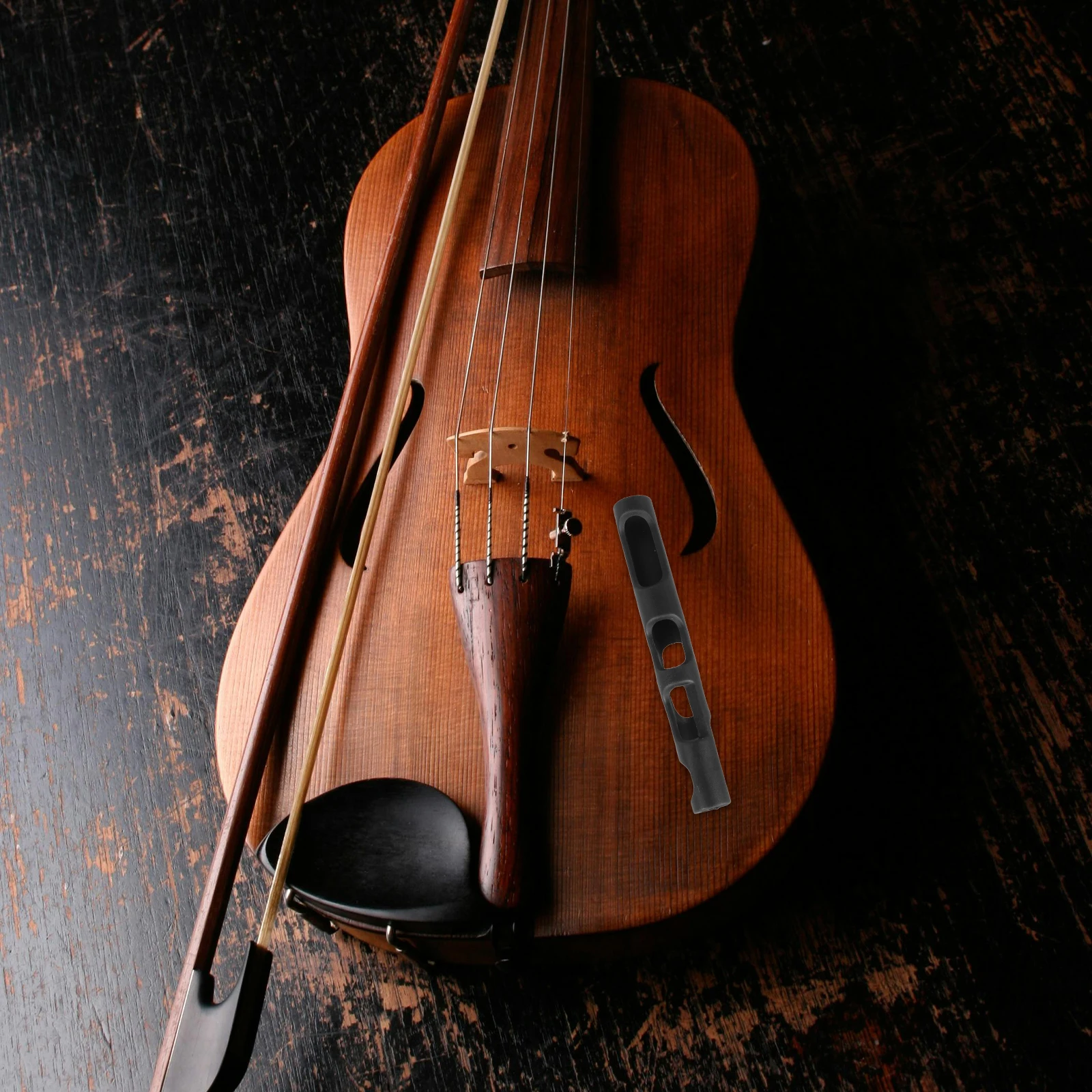 

Violin Bow Correction Clip Kit Accessories Large Grip Corrector Rubber Beginner Accessory