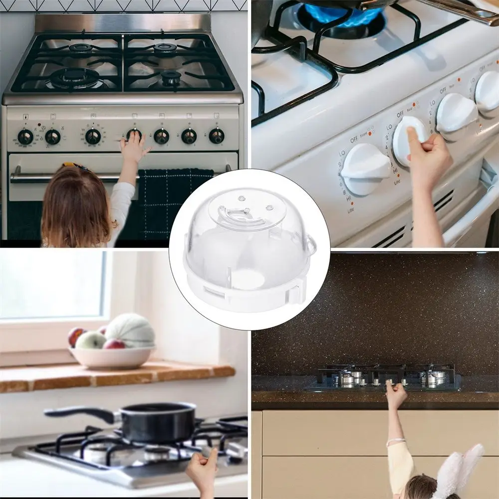 with Self Adhesive Tape Oven Lock Baby Safety Guards Stove Knob Covers Gas Knob Covers Stove Top Protector