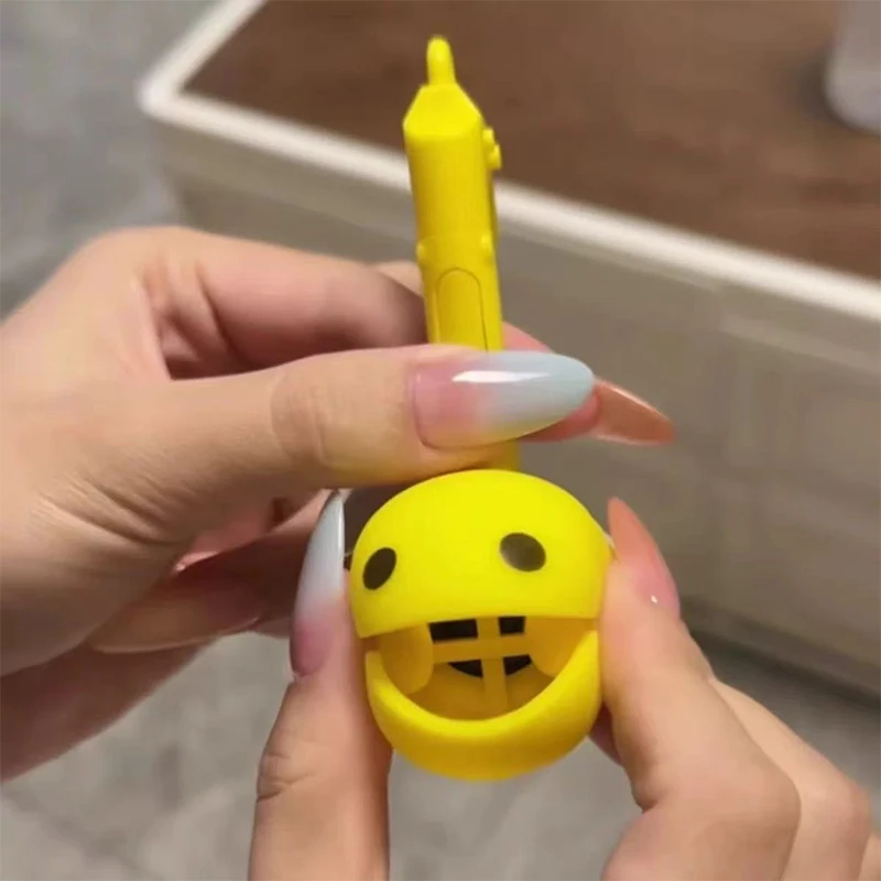 [Cute] Otamatone Mini Electronic Music Creative Sound-producing Musical Toys Soothing Relaxing Musical Instruments Musical Notes