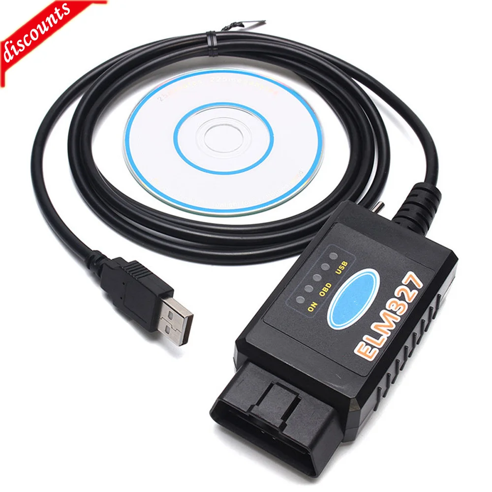 High Quality Diagnostic Scanner USB Modified OBD2 ELM327 For Ford MS-CAN HS-CAN Mazda Forscan